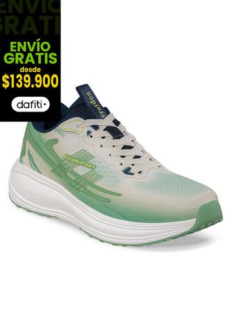 Tenis Running Tegal Verde Croydon Para Hombre Croydon