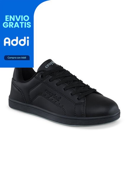 Tenis Colegio Tirtel C Negro Para Niño Y Niño Croydon