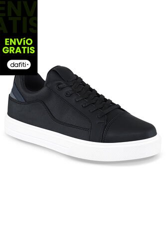 Tenis Harlan Negro Para Hombre Croydon Croydon