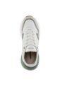 Tenis Urbanos Laudit Blanco-Verde Croydon Para Mujer de Croydon