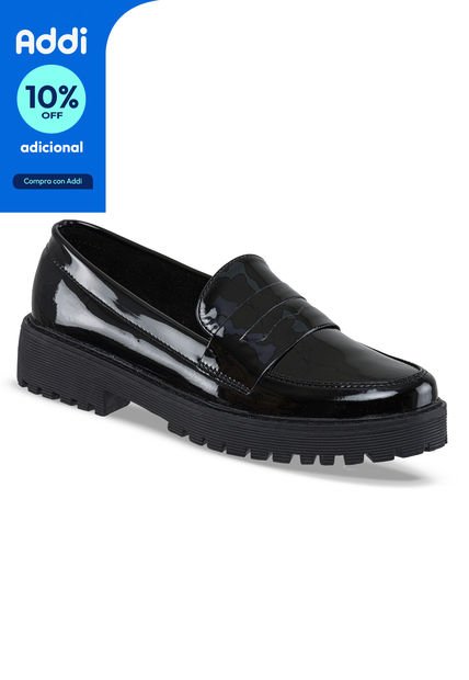 Mocasines Zeline Negro Para Mujer Croydon