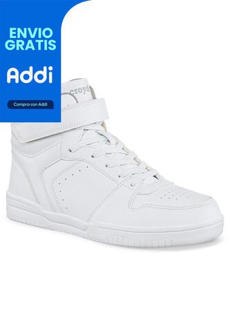 Tenis Colegio Faler Blanco Para Niña Y Niño Croydon Croydon