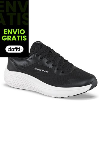 Tenis Running Ribo Negro Croydon Para Mujer Croydon