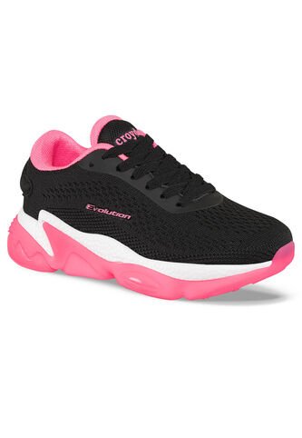 Tenis Murin Negro-Fuc Para Niña Croydon Croydon