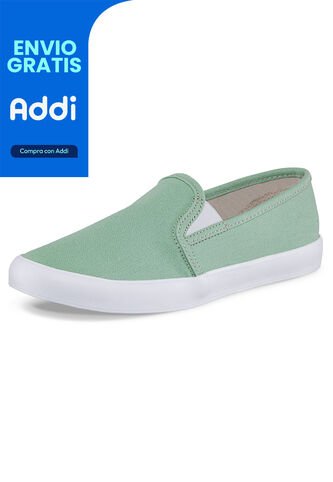 Tenis Tiana Verde Para Mujer Croydon Croydon