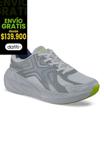 Tenis Running Xpil Gris Croydon Para Hombre Croydon