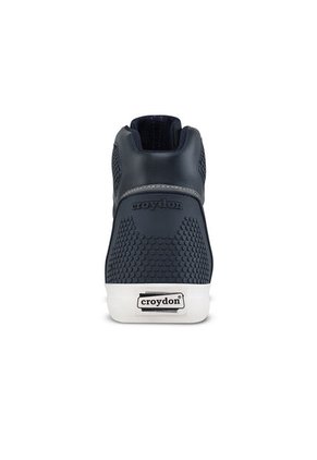 Botines Fayez Azul Para Hombre Croydon