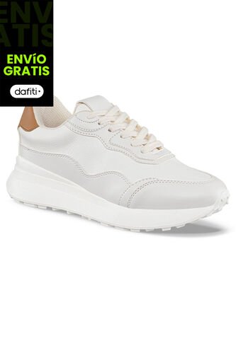 Tenis Feliciana Blanco Para Mujer Croydon Croydon