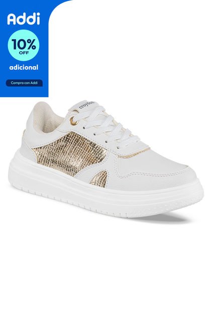 Tenis Elaila Blanco Para Mujer Croydon