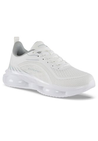 Tenis Running Lumo Blanco-Blanco Croydon Para Mujer Croydon