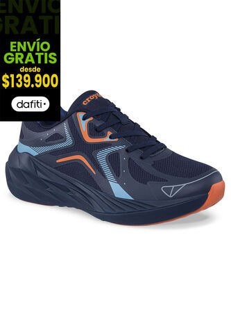 Tenis Running Xpil Azul Osc Croydon Para Hombre Croydon