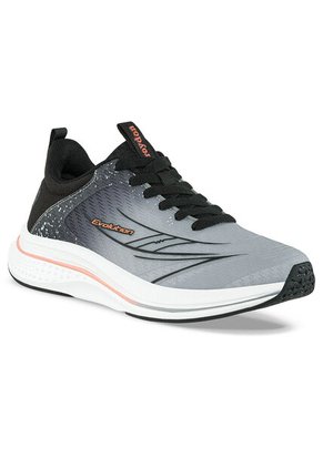 Tenis Running Tero Gris Croydon Para Mujer