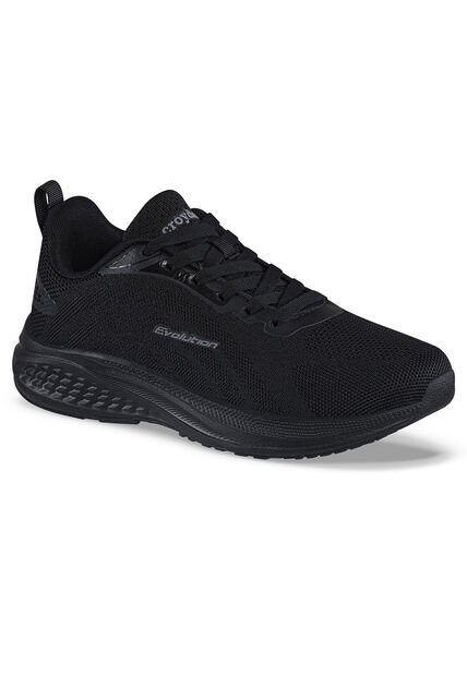 Tenis Running Zelar Negro-Negro Croydon Para Mujer
