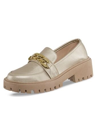 Mocasines Priscila Oro Para Mujer Croydon Croydon