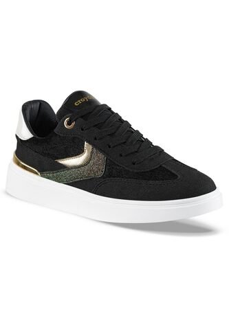 Tenis Urbanos Billie Negro Croydon Para Mujer Croydon
