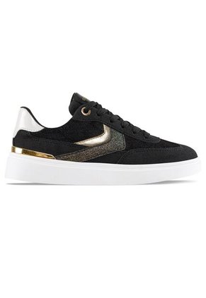 Tenis Urbanos Billie Negro Croydon Para Mujer