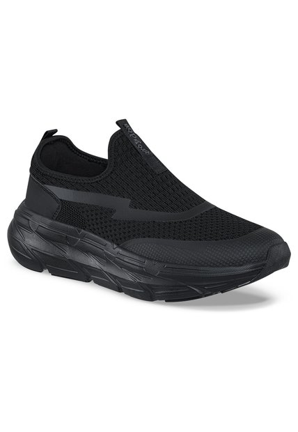Tenis Para Caminar Donel Negro Croydon Para Hombre