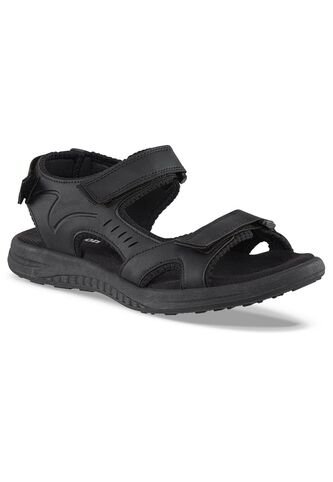 Sandalias Sultan Negro Croydon Para Hombre Croydon