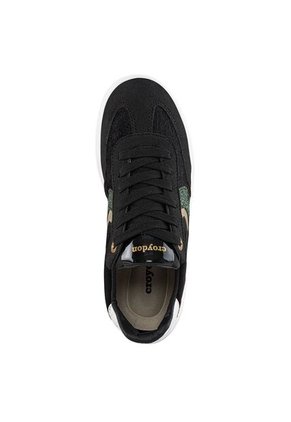 Tenis Urbanos Billie Negro Croydon Para Mujer
