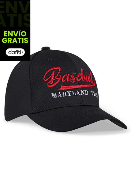 Gorra Baseball Negro Para Mujer Croydon