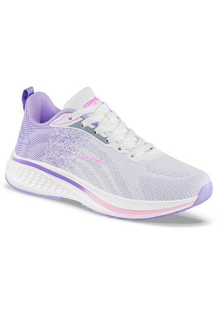 Tenis Running Zelar Blanco Croydon Para Mujer