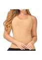 Blusa Cloe Caqui Croydon Para Mujer de Croydon