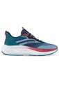 Tenis Running Damira Verde-Azul Croydon Para Hombre de Croydon