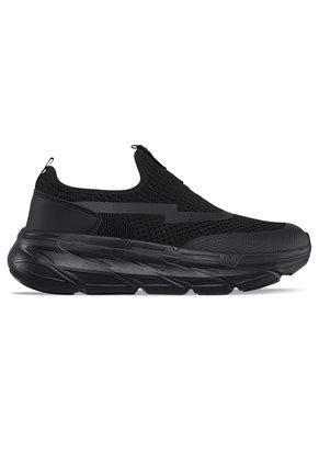 Tenis Para Caminar Donel Negro Croydon Para Hombre