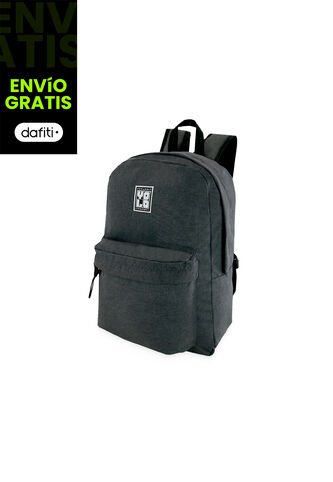Morral Leo Negro Para Hombre Y Mujer Croydon Croydon
