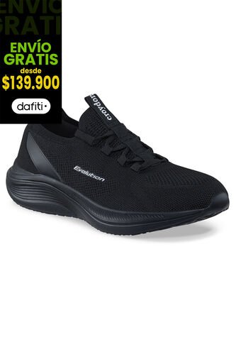 Tenis Para Caminar Vorinux Negro Croydon Para Hombre Croydon