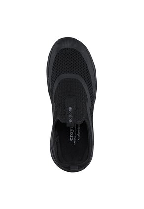 Tenis Para Caminar Donel Negro Croydon Para Hombre
