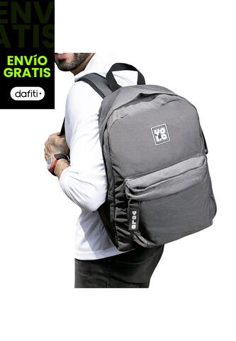 Morral Leo Gris Para Hombre Y Mujer Croydon Croydon