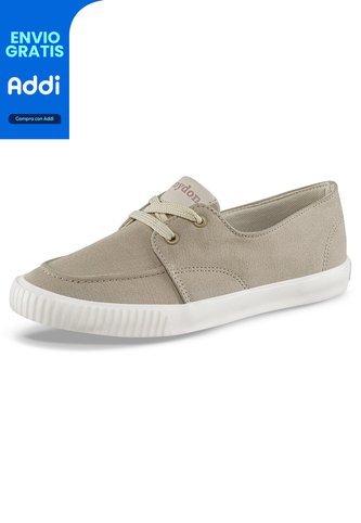 Tenis Hanifa 2 Beige Croydon Para Mujer Croydon