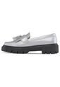 Mocasines Griselda Plata Para Mujer Croydon de Croydon
