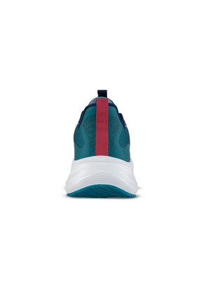 Tenis Running Damira Verde-Azul Croydon Para Hombre