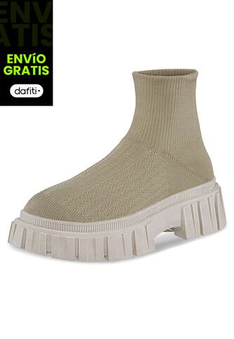 Botas Alize Beige Para Mujer Croydon Croydon