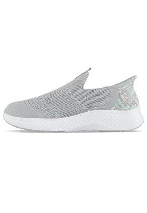Tenis Daxin Gris Para Mujer Croydon