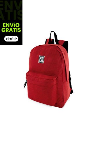 Morral Leo Rojo Para Hombre Y Mujer Croydon Croydon