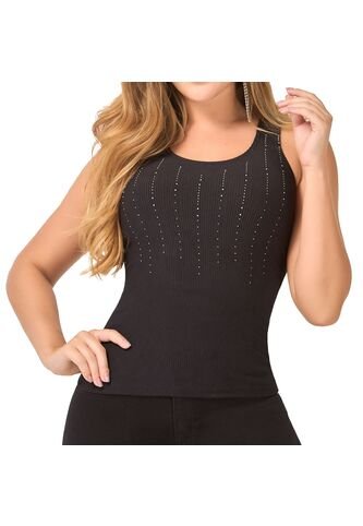 Blusa Cloe Negro Croydon Para Mujer Croydon