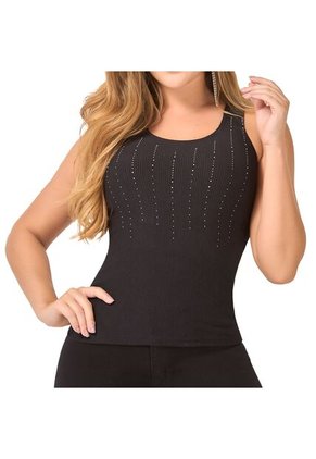 Blusa Cloe Negro Croydon Para Mujer