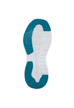 Tenis Running Damira Verde-Azul Croydon Para Hombre