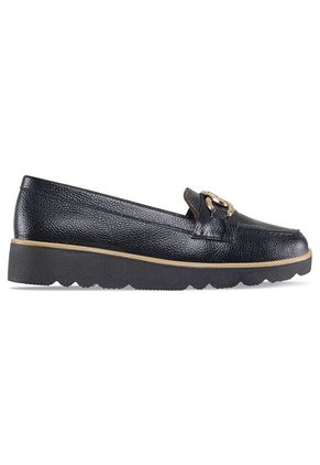 Mocasines Zaret Negro Para Mujer Croydon