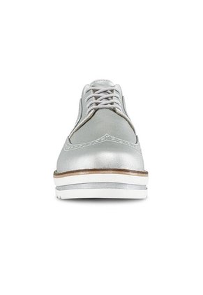 Zapatos Betsabe Plata Para Mujer Croydon
