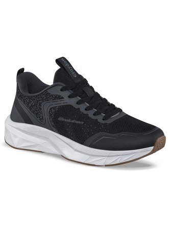 Tenis Running Zenox Negro-Gris Croydon Para Hombre Croydon