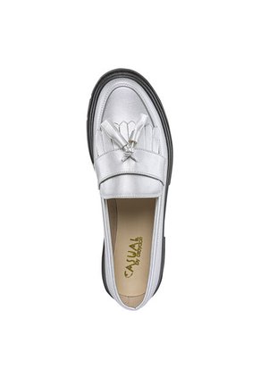 Mocasines Griselda Plata Para Mujer Croydon