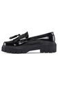 Mocasines Griselda Negro Para Mujer Croydon de Croydon