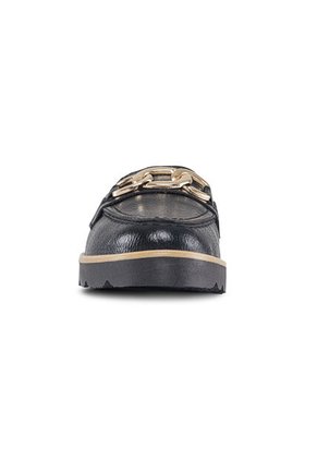 Mocasines Zaret Negro Para Mujer Croydon
