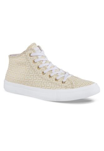 Botines Ania Alto Oro Para Mujer Croydon Croydon