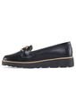 Mocasines Zaret Negro Para Mujer Croydon de Croydon
