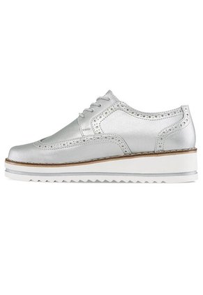 Zapatos Betsabe Plata Para Mujer Croydon
